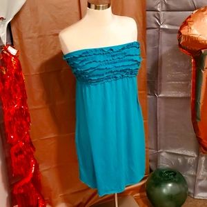 Xhilaration Size Medium Green Dress